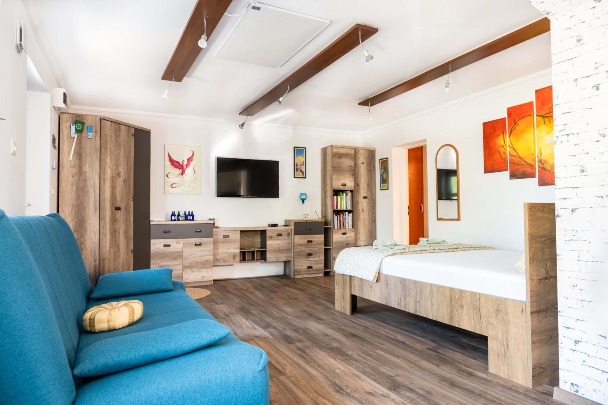 Apartma Salvia-Guest House Луция Экстерьер фото